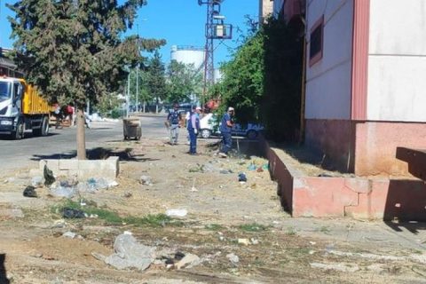 Nizip Belediyesi’nden Sanayi Sitesi’nde temizlik seferberliği