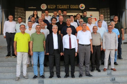 Nizip Belediye Başkanı Ali Doğan’dan NTO’ya Ziyaret