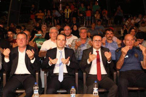 NTO 15 Temmuz Demokrasi ve Milli Birlik Günü Etkinlikleri’nde