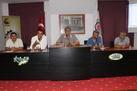 Antep Fıstığı Sektörü NTO’da Toplandı