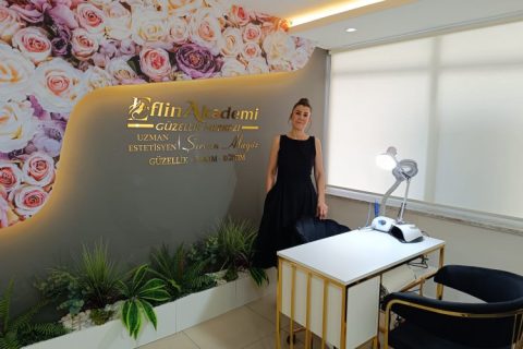Eflin Akademi Güzellik Merkezi Hizmete Açıldı