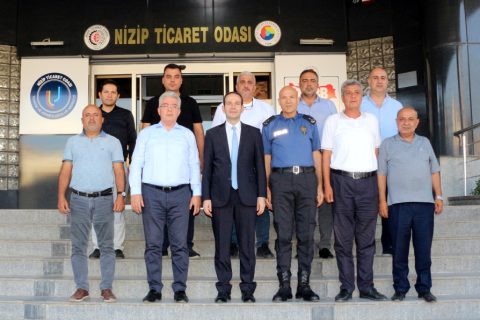 Nizip Kaymakamı Osman Uğurlu’dan NTO’ya Ziyaret