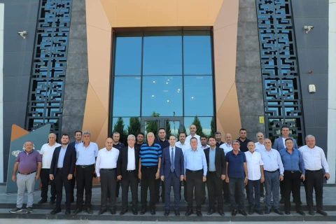 NTO, Organize Sanayi Bölgesi (OSB)'de Faaliyet Gösteren iş Adamları Bir Araya Geldi.
