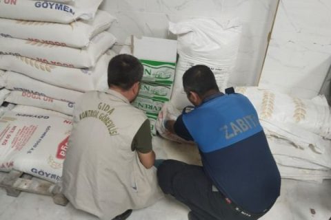 Ekipler fırın denetiminde
