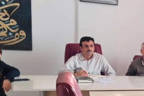 Hafızların dönem değerlendirmesi yapıldı
