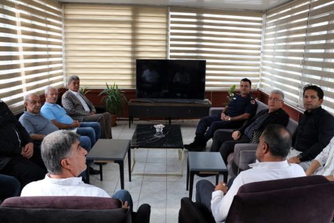 NTO'dan Nizip Jandarma Komutanı Binbaşı Can Sercan Altay'a Hayırlı Olsun Ziyareti