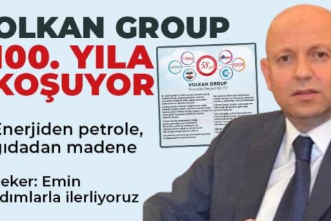 Volkan Group 100. yıla koşuyor