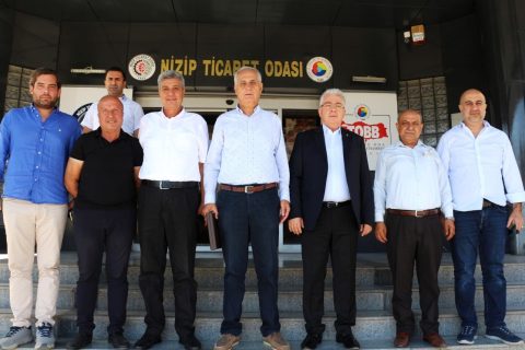 Milas Ticaret ve Sanayi Odası’ndan NTO’ya Ziyaret