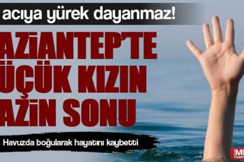 Küçük kızın hazin sonu