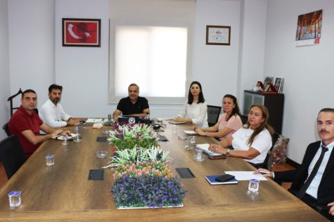 NTO’da Nizip Kaymakamlığı Proje Ofisi Toplantısı Düzenlendi