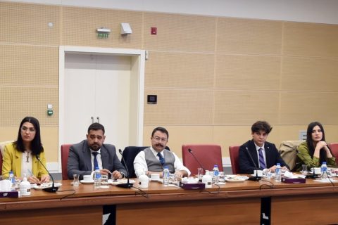 NTO Genel Sekteri Dilek Süzer Bölgesel Genel Sekreterler İstişare Toplantısına katıld