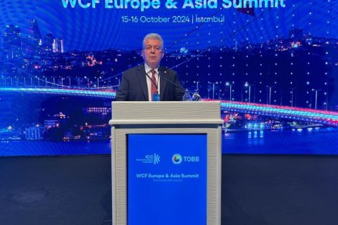 NTO Yönetim Kurulu Başkanı Mehmet Özyurt Dünya Odalar Federasyonu (WCF) Avrupa ve Asy