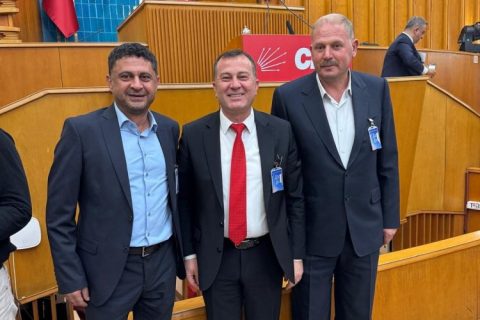 Belediye Başkanı Doğan’ın Ankara temasları sürüyor