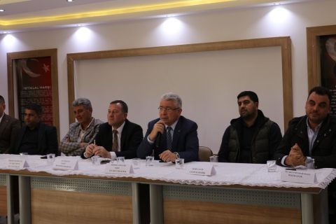 NTO Başkanları Ve Meclis Üyeleri Girişimcilik Seminerine Katıldı