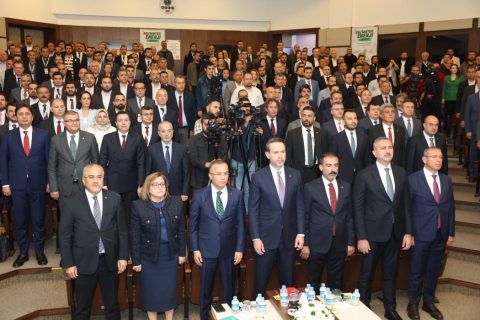 NTO Meclis Başkanı Bekir Karabacak Gaziantep Enerji Zirvesine Katıldı