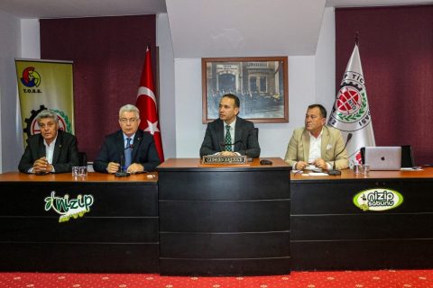 NTO Ve Nizip Belediyesi İşbirliğiyle Yatırım Teşvikleri Bilgilendirme Semineri Düzenl