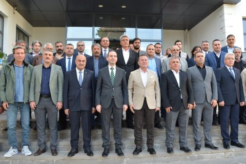 NTO Başkanları Nizip Zeytini ve Zeytinyağı İstişare Toplantısına Katıldı