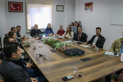 NTO’da Nizip Kaymakamlığı Proje Ofisi Toplantısı Düzenlendi