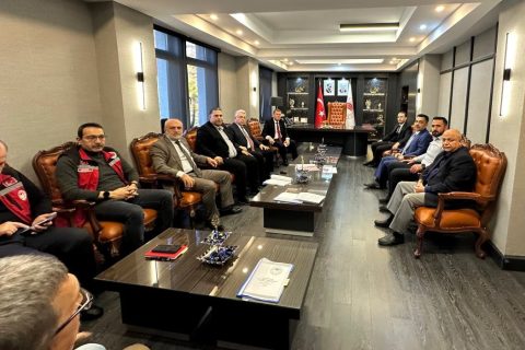 Nizip Protokolünden Gaziantep İl Tarım ve Orman Müdürü Mehmet Karayılan’a Ziyaret