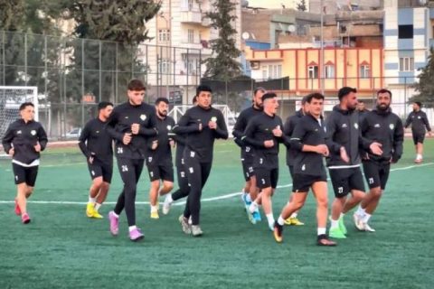 Nizip Spor, Gazişehir Spor Maçı İçin Hazırlıklarını Sürdürüyor