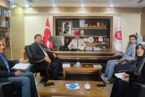 Nizip Müftülüğünde 2024 Eylem Planları İçin İstişare Toplantısı Düzenledi