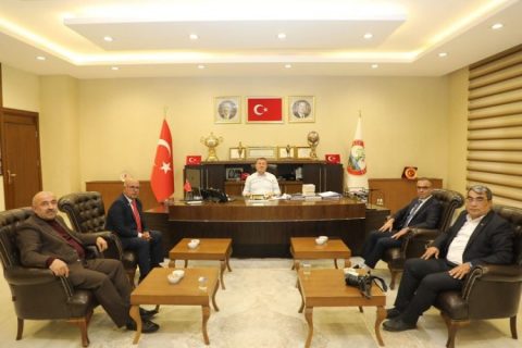 Bizim Nizip Gazetesi'nden Başkan Doğan’a Ziyaret: Medya ve Belediye İşbirliği Görüşül