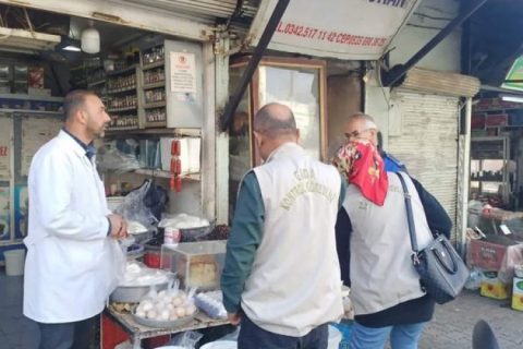 Zabıta ekipleri denetimleri sıklaştırdı