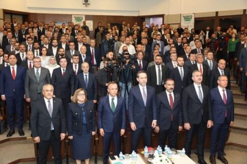 NTO Meclis Başkanı Bekir Karabacak Ve Meclis Üyeleri Gaziantep Enerji Zirvesine Katıl