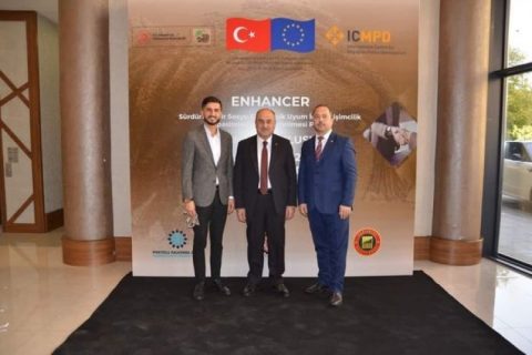 Nizip Ticaret Borsası Başkanı İbrahim Sarı, ENHANCER İş Dünyası Buluşmaları'na Katıld