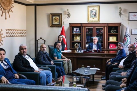 Nizip Gümrük Müdürü Bülent Bozoğlu’ndan NTO’ya Ziyaret