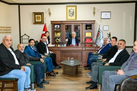 Nizip İlçe Milli Eğitim Müdürü Cengiz Gündeş’ten NTO ’Ya Ziyaret