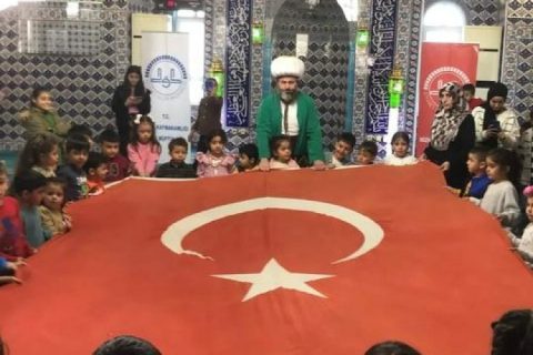 Nizip'te Neşeli Bir Gün: Nasreddin Hoca Şenliği Çocukları Buluşturdu