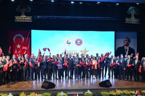 Nizip ticaret odasi gaziantep’in yildizlari ödül töreni’ne katildi