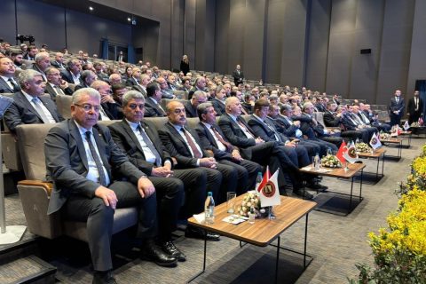 Nizip ticaret odasi gaziantep oda/borsalari ortak meclis ve istişare toplantisina kat