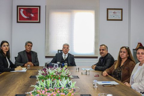 Nizip Kaymakamlığı Proje Ofisi’nden NTO’ya Ziyaret