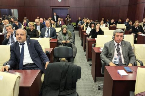 NTO Yönetim Kurulu Başkan Yardımcımız Yeniden Yapılandırma Konferansına Katıldı