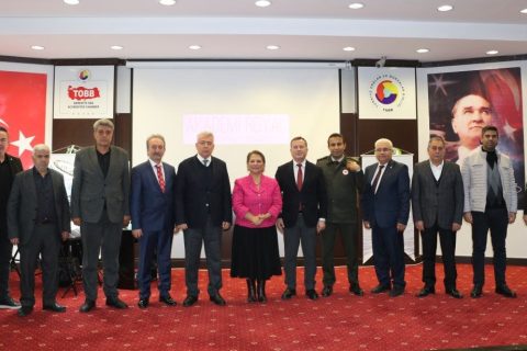 Nizip ticaret odasinda mesleki yeterlilik programi gerçekleştirildi