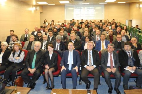 NTO Meclis Başkanı Bekir Karabacak Nizip Zeytin Çalıştayına Katıldı