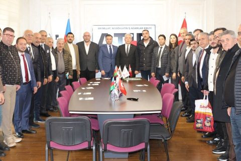 Türkiye-Azerbaycan Ticaretine Nizip Damgası