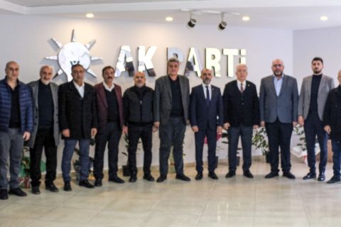 NTO’dan AKP İlçe Yönetimine Hayırlı Olsun Ziyareti