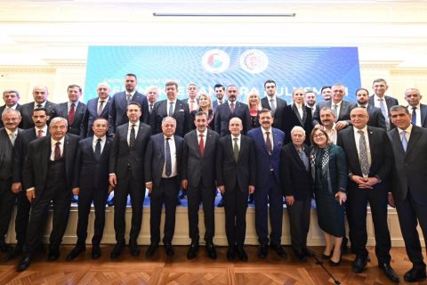 NTO Yönetimi “Geleneksel Gaziantepliler Ankara Buluşması'na Katıldı