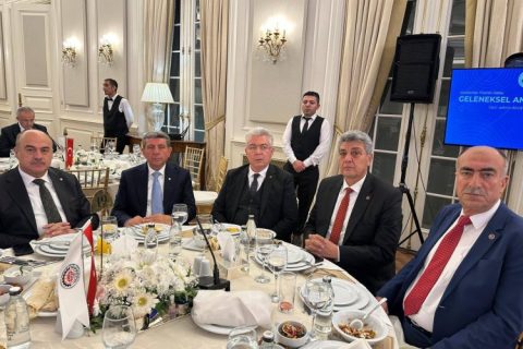 NTO Yönetimi Geleneksel Gaziantepliler Ankara Buluşmasına Katıldı