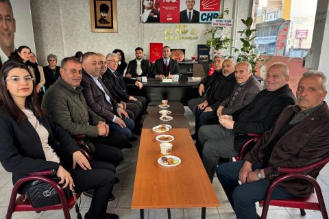 NTO’dan CHP İlçe Yönetimine Hayırlı Olsun Ziyareti