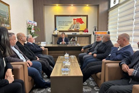 NTO’dan Saadet Partisi İlçe Yönetimine Hayırlı Olsun Ziyareti