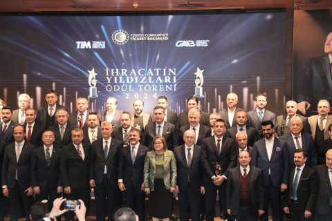 NTO Başkanı Mehmet Özyurt GAİB İhracatın Yıldızları Ödül Töreni’ne Katıldı