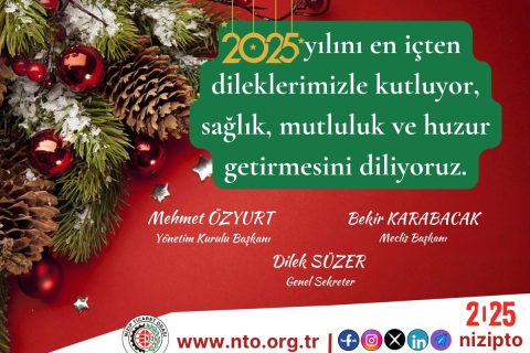 Hoşgeldin 2025
