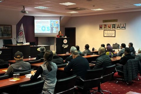 NTO’da İş Sağlığı ve Güvenliği Mevzuatına Dair Bilgilendirme Semineri Düzenlendi