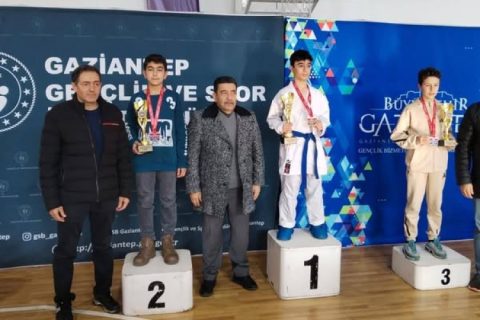 Nizipli Sporculardan Gazioyunları'nda Büyük Başarı!