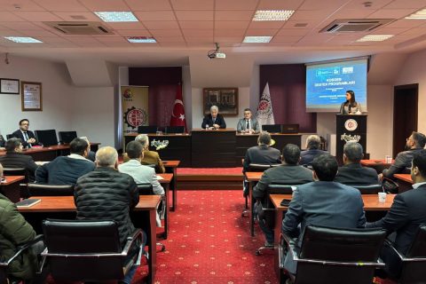Nizip Ticaret Odası’nda KOSGEB Kapasite Geliştirme Destek Programı Bilgilendirme Topl
