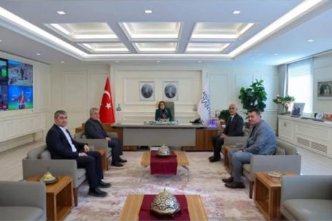 Nizip Esnafından Büyükşehir’e Ziyaret: Yeni Hal Projeleri İçin Müjde